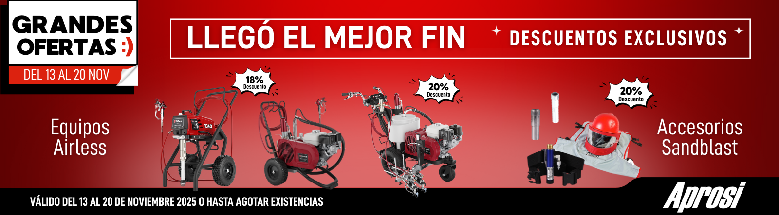 Promociones de Aprosi