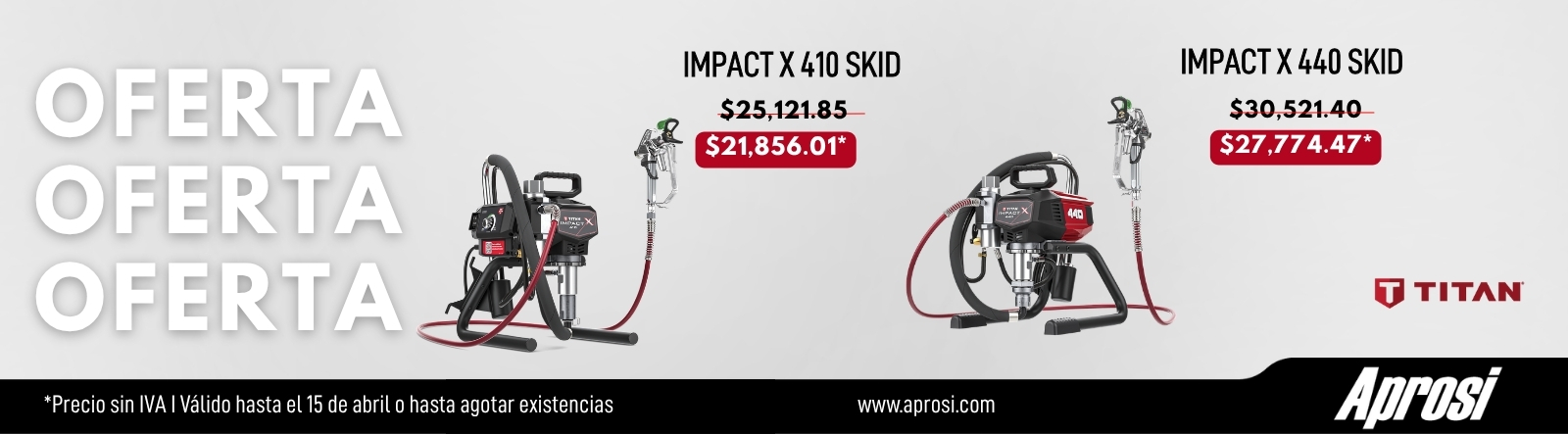 promo Impact 440 y 410
