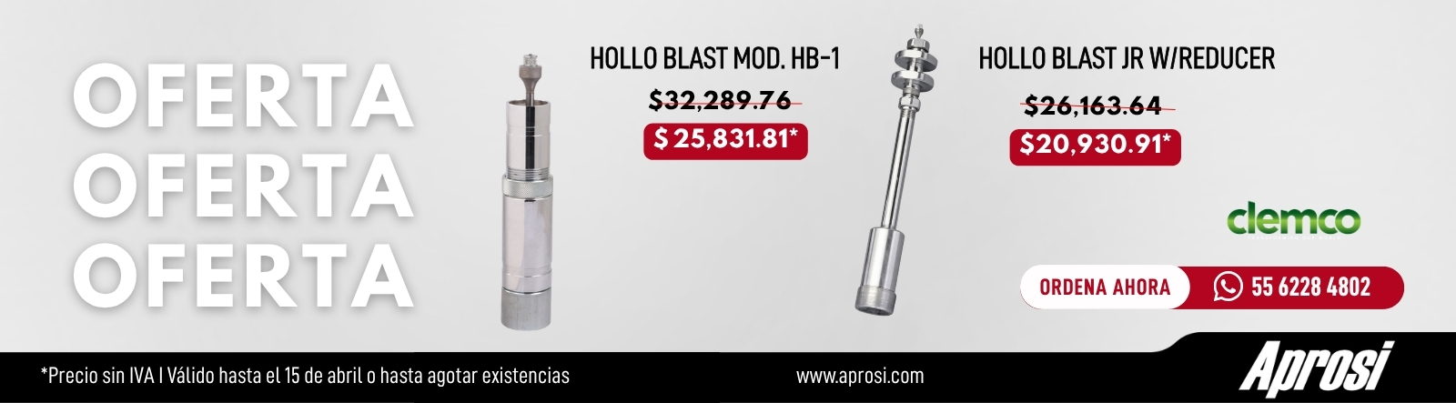 Promociones Hollo Blast