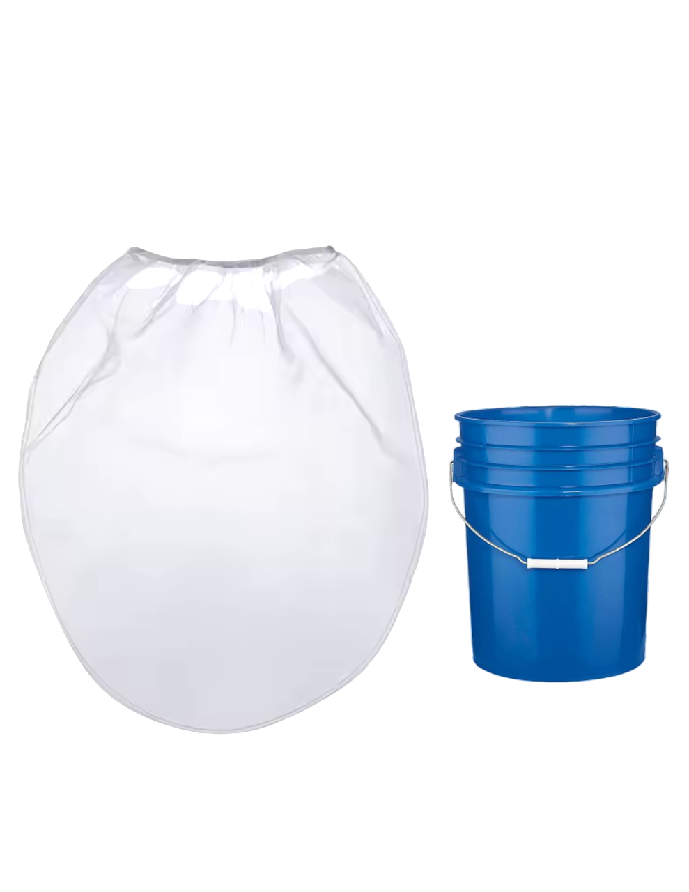 Colador de pintura para cubeta