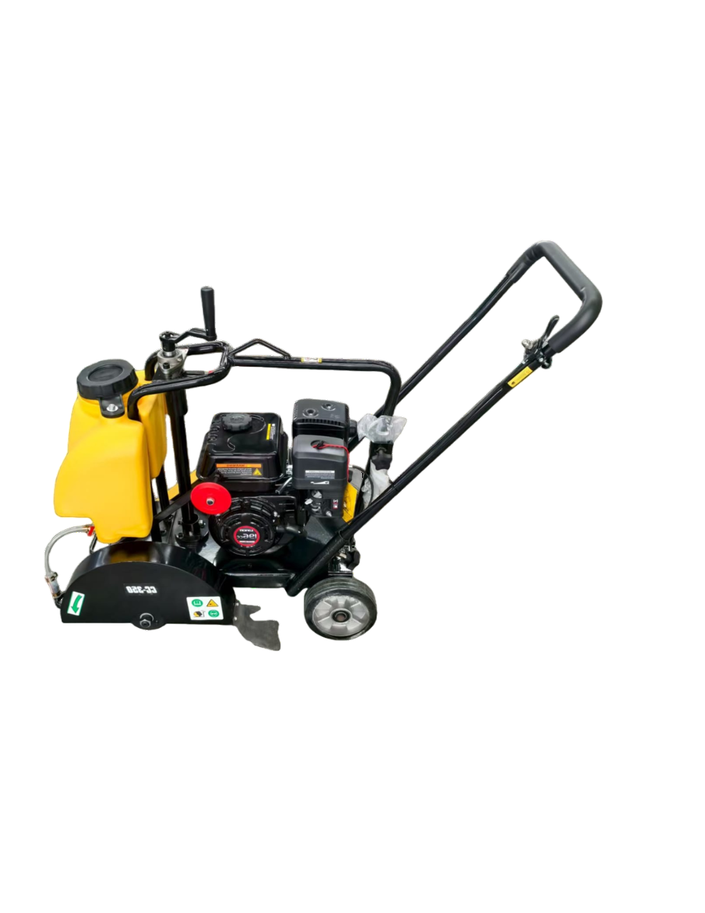 Cortadora de concreto 14” motor loncin 350