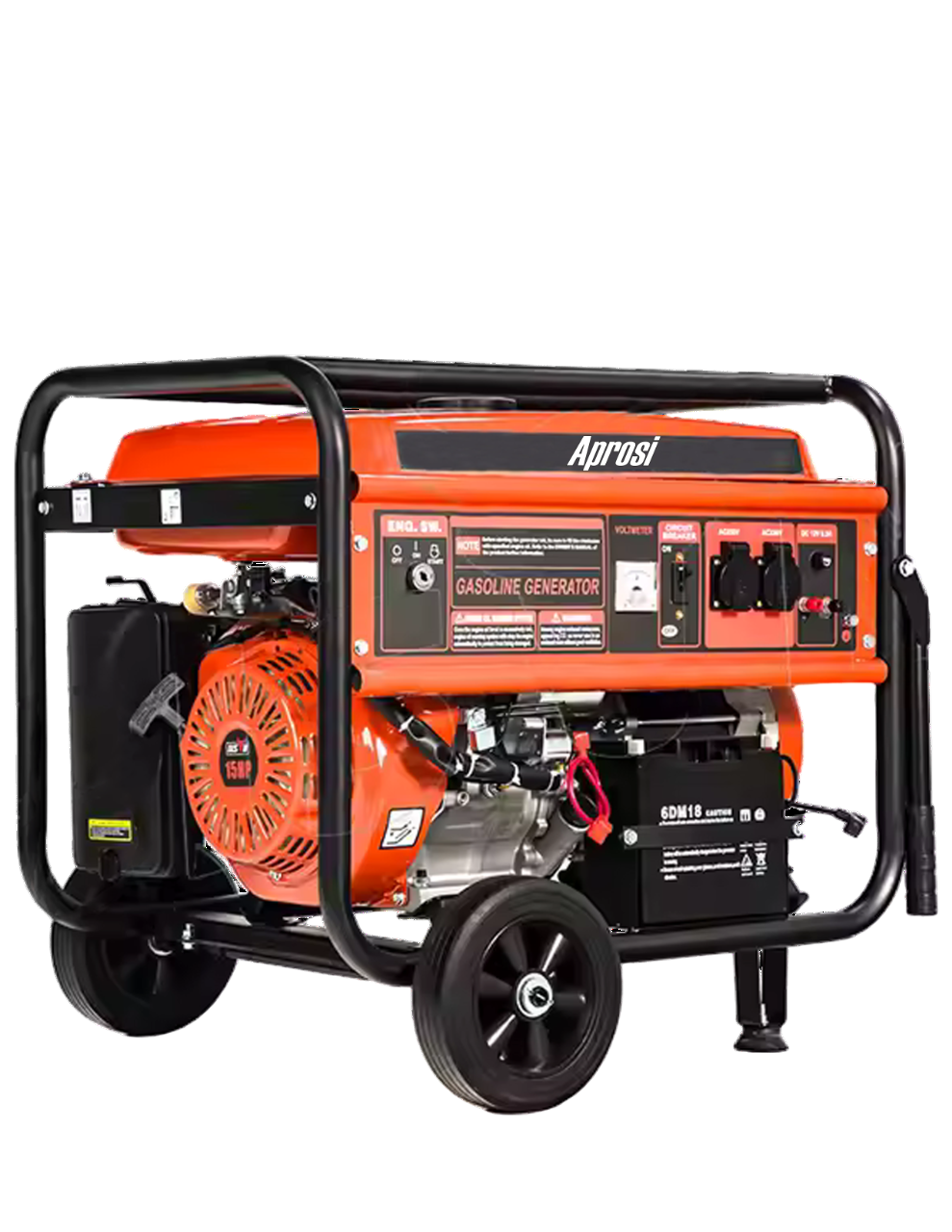 Generador de energía a gasolina 5 Kw