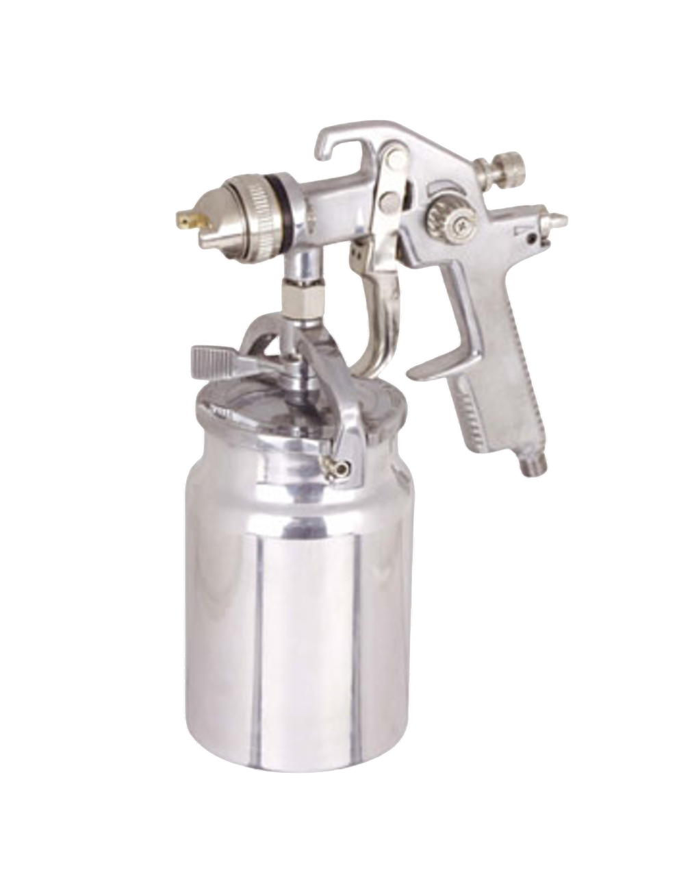 Pistola pulverizadora hvlp de succión