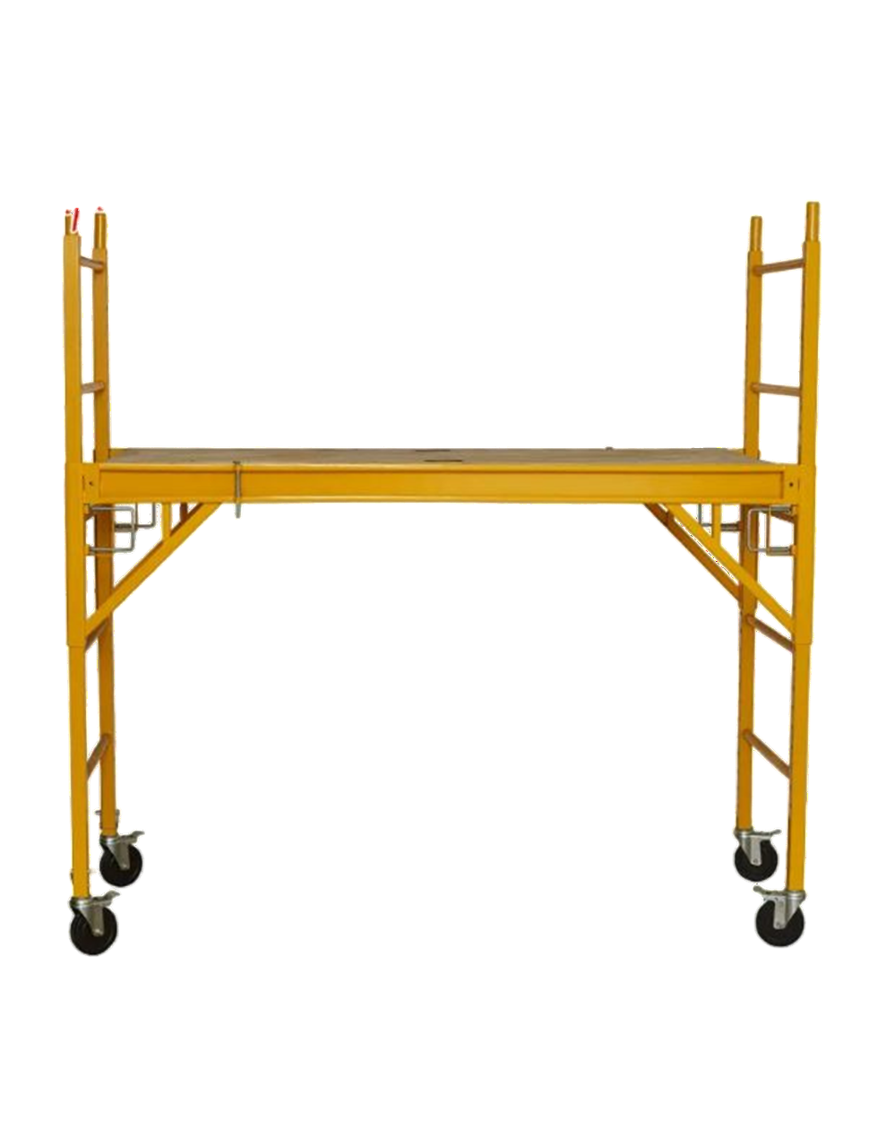 Andamio de acero de 6 pies