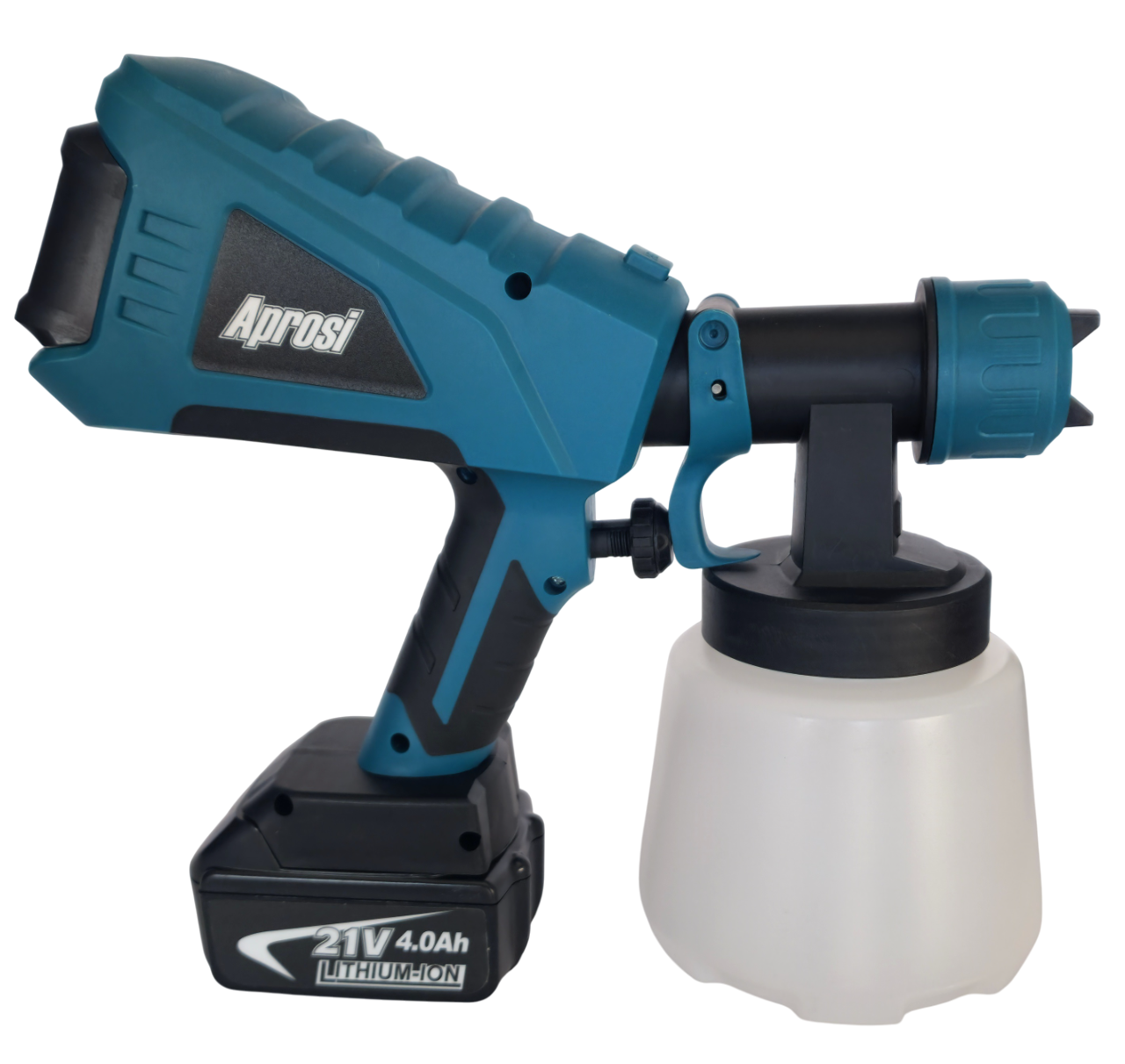 Pistola pulverizadora inalámbrica