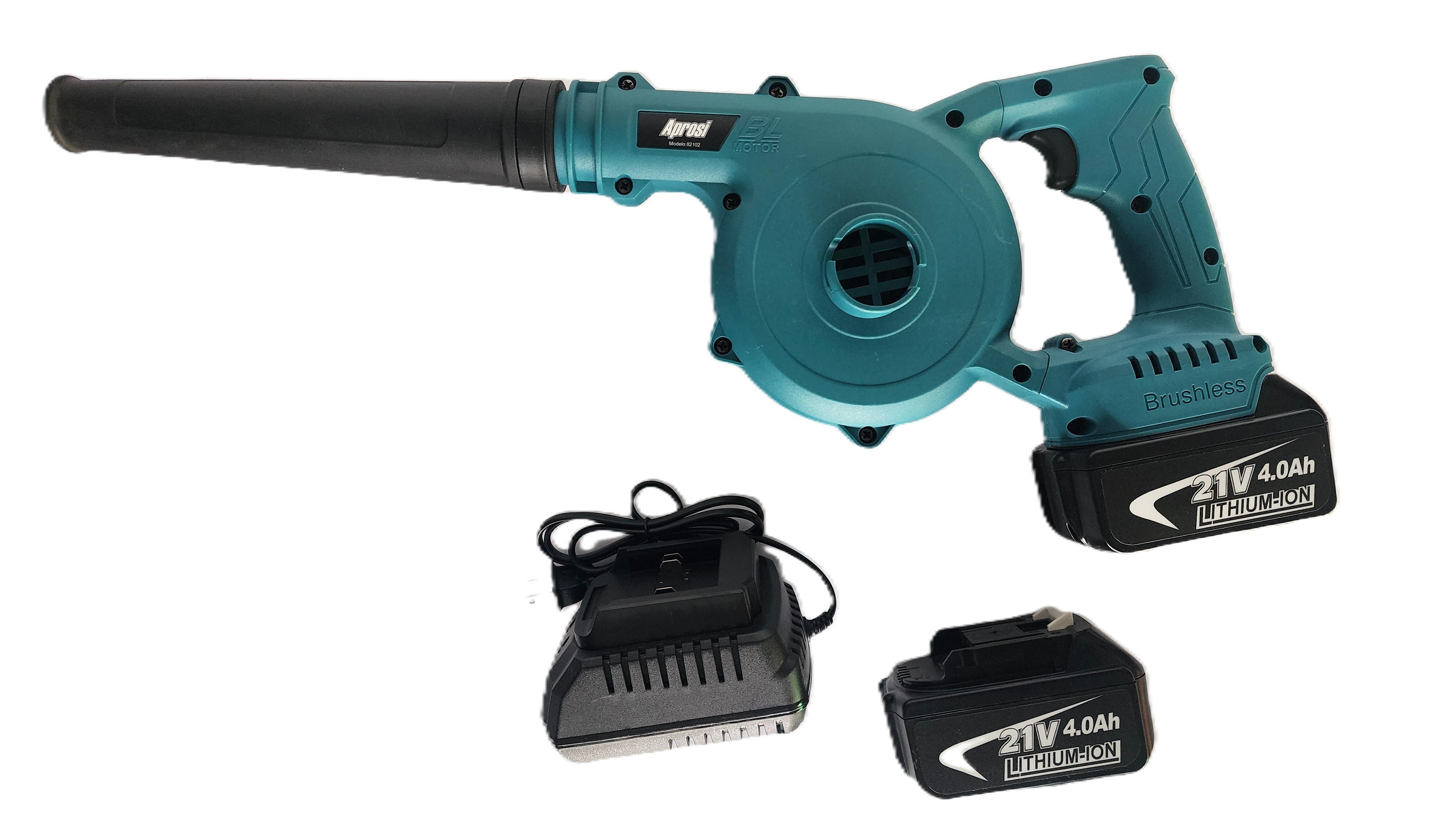 Soplador para hojas-aspiradora inalámbrica