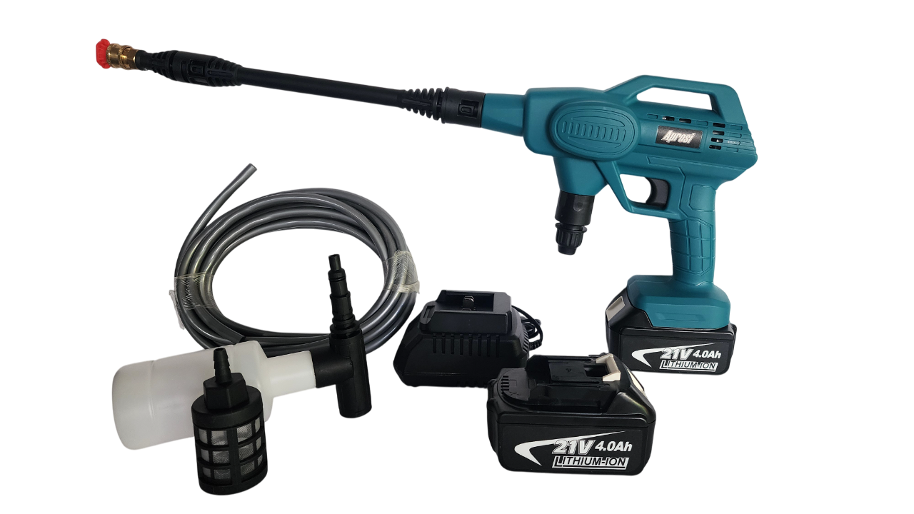 Pistola de lavado inalámbrica