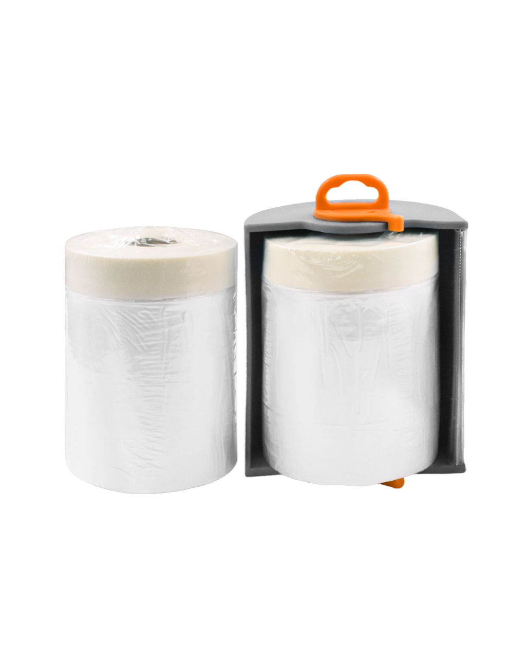 Película adhesiva precintada con dispensador (55 x 30)