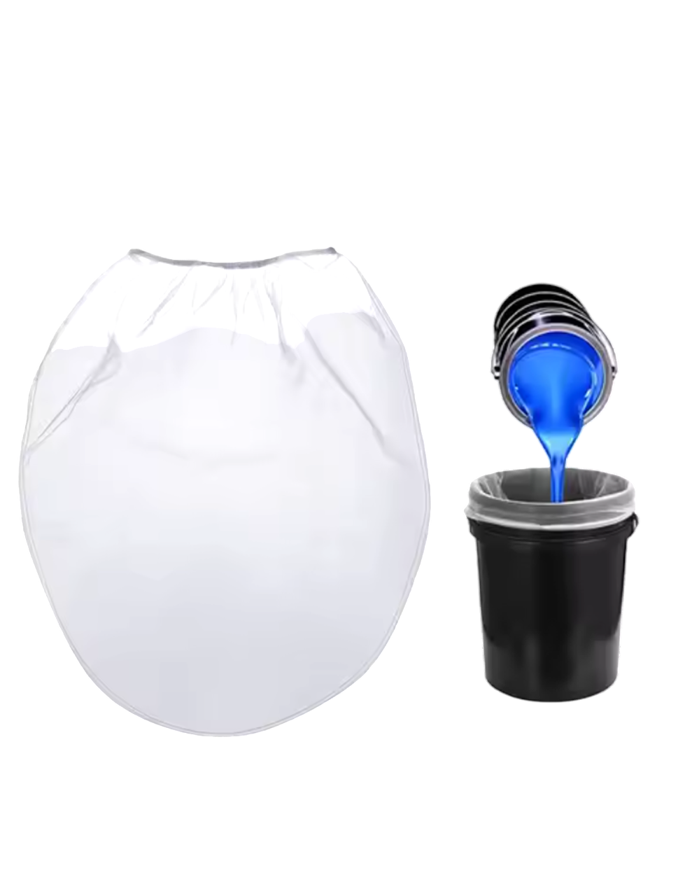 Colador de pintura para galón