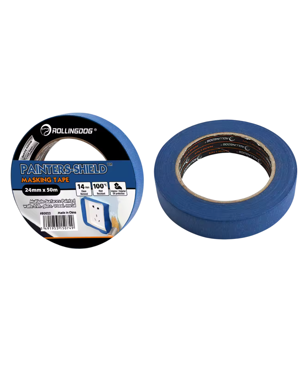 Cinta azul para pintores 24x50)