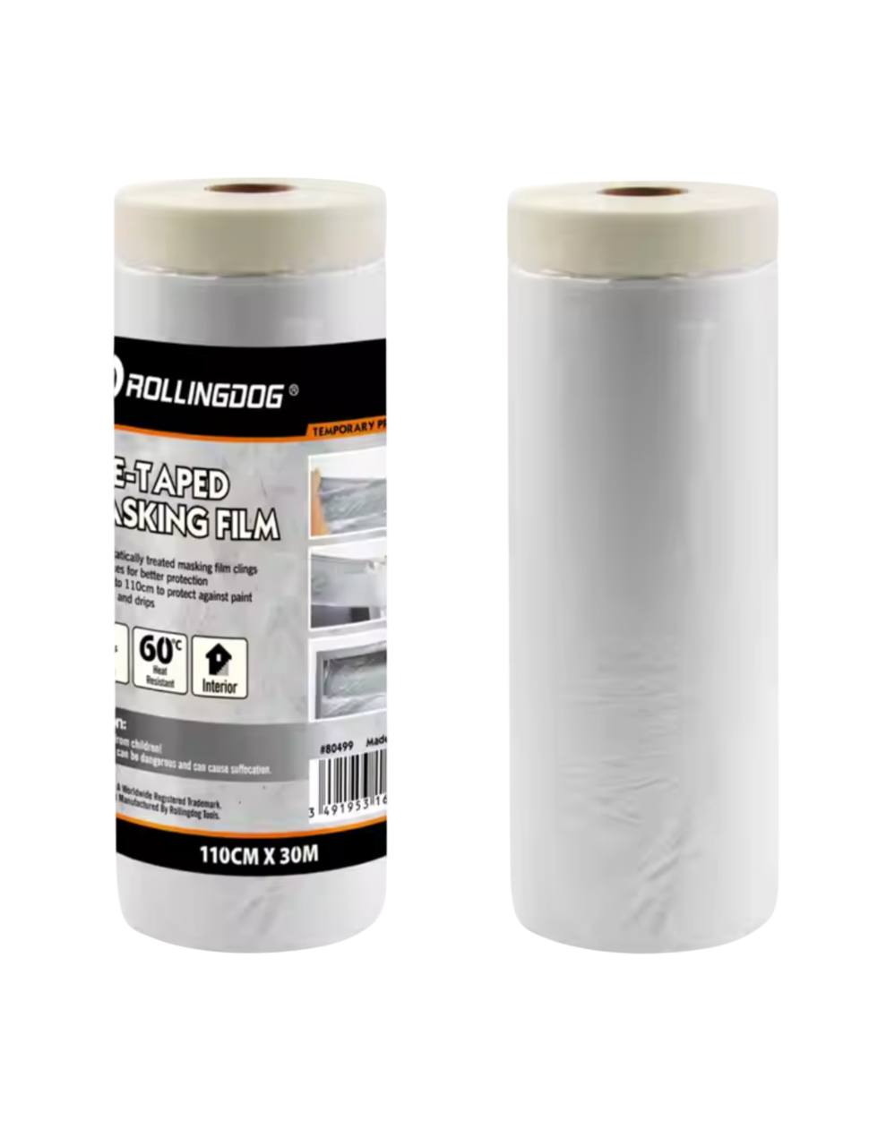 Película adhesiva precintada (110 x 30)