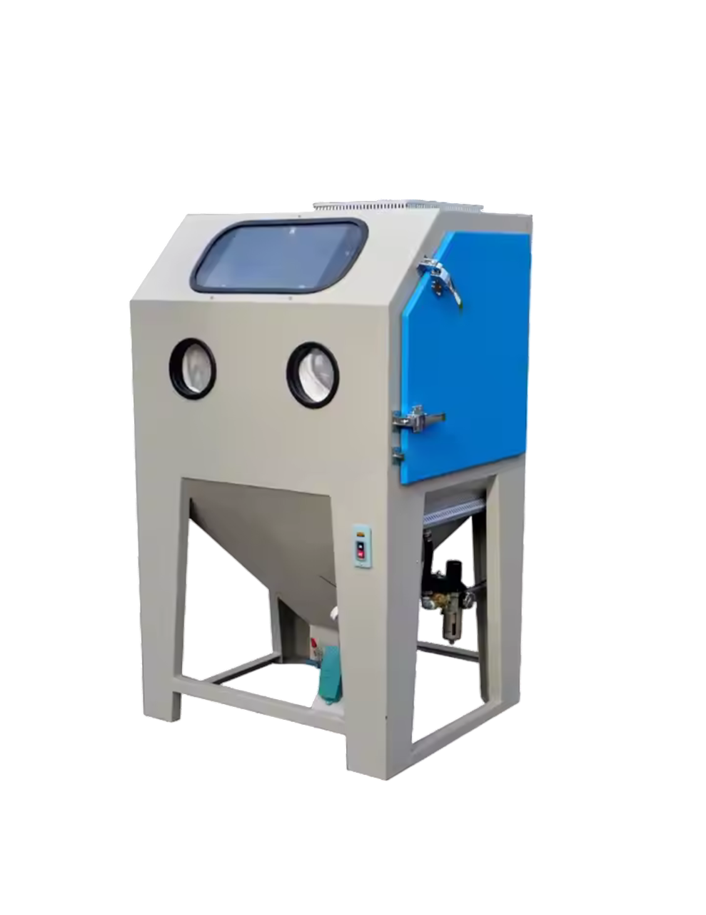 Cabina de sand blast tipo succión