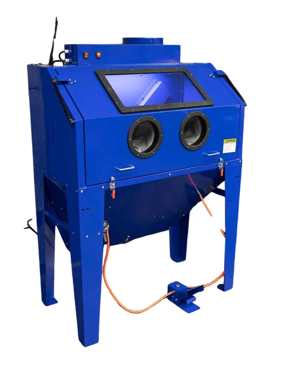 Cabina de sand blast de succión sbc350