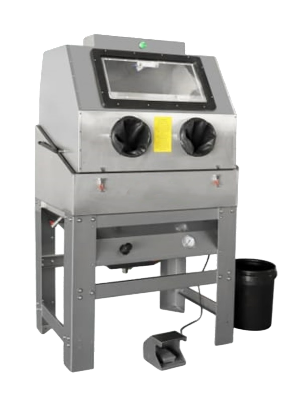 Cabina de sand blast húmedo tipo succión