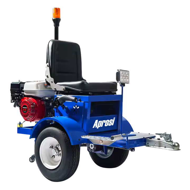 Carro autopropulsado para pintalíneas