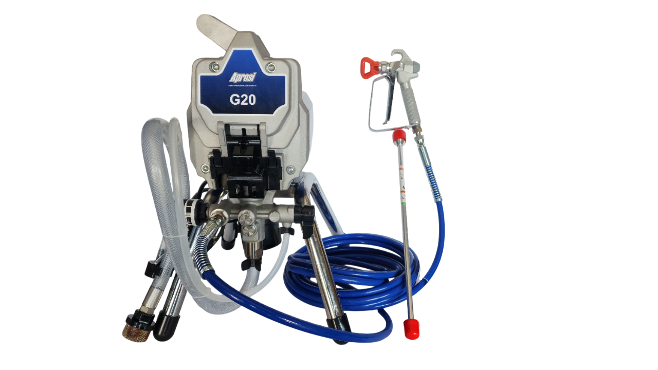 Pulverizadora airless eléctrico G-20