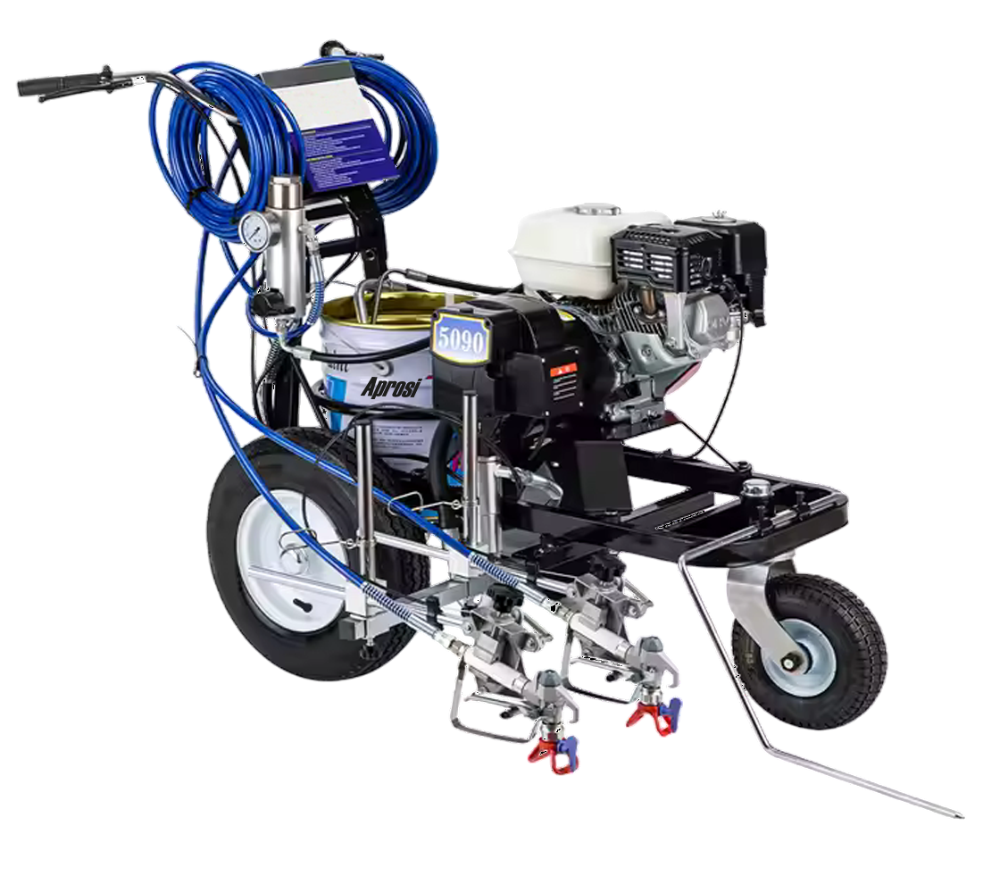 Pintalíneas airless 2 pistolas PT-5090