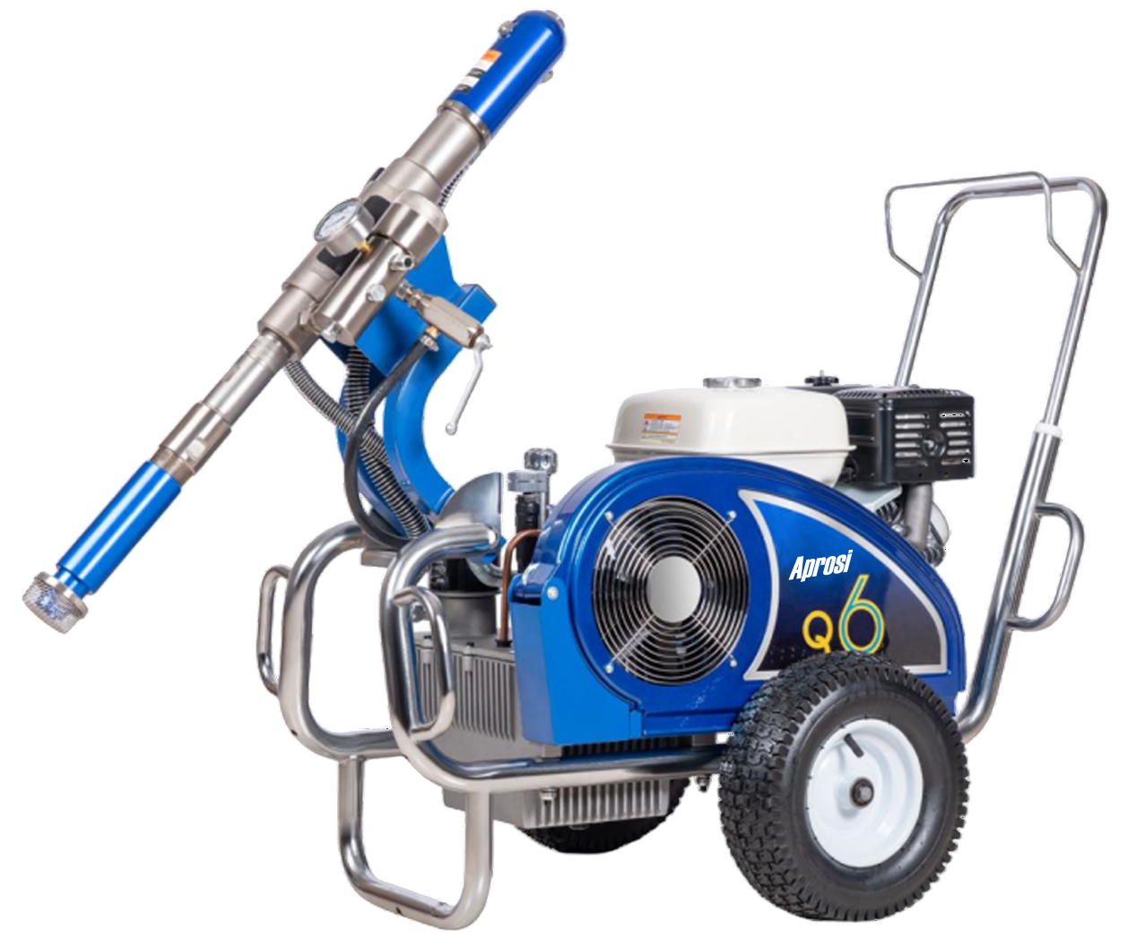 Pulverizador airless hidráulico a gasolina PT-Q6