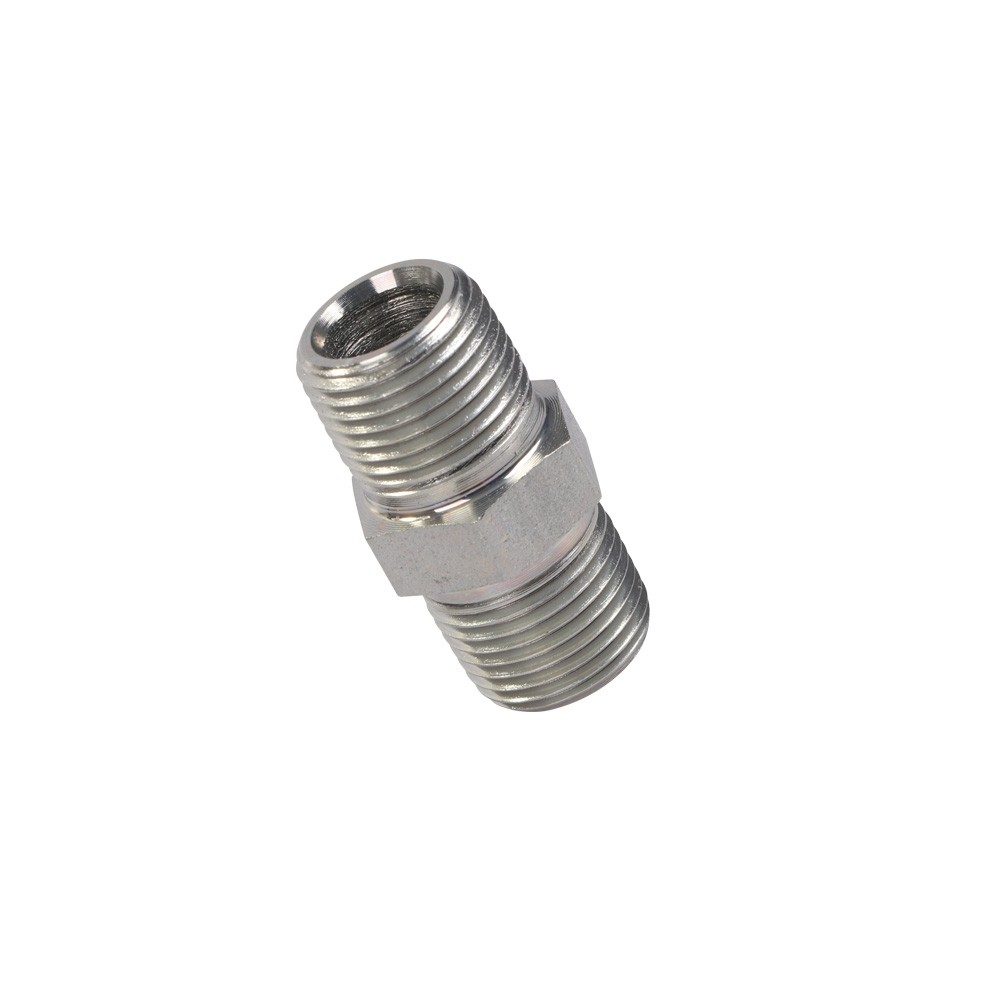 CONECTOR 3/8"MM BRONCE