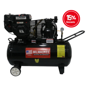 COMPRESOR 7 HP A GASOLINA TANQUE 120 LT