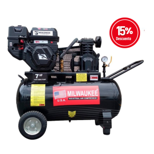 COMPRESOR 7 HP A GASOLINA 
