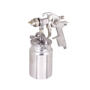 Pistola pulverizadora hvlp de succión