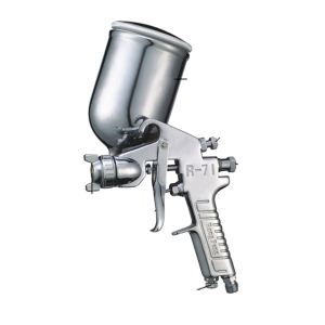 Pistola pulverizadora de gravedad