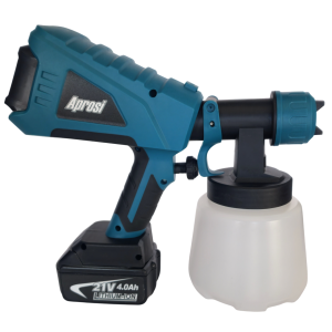 Pistola pulverizadora inalámbrica