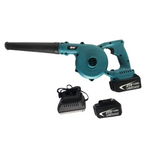 Soplador para hojas-aspiradora inalámbrica