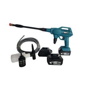 Pistola de lavado inalámbrica