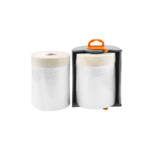 Película adhesiva precintada con dispensador (55 x 30)