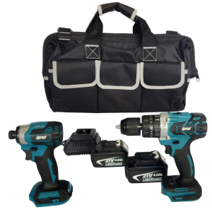 Kit de taladro y destornillador inalámbrico