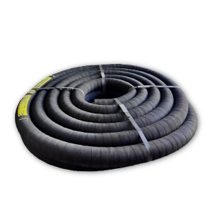 Manguera de sandblast de 4 capas 1 1/4” x 15.24 m