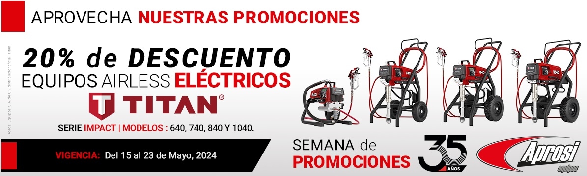 promocion airless electricos